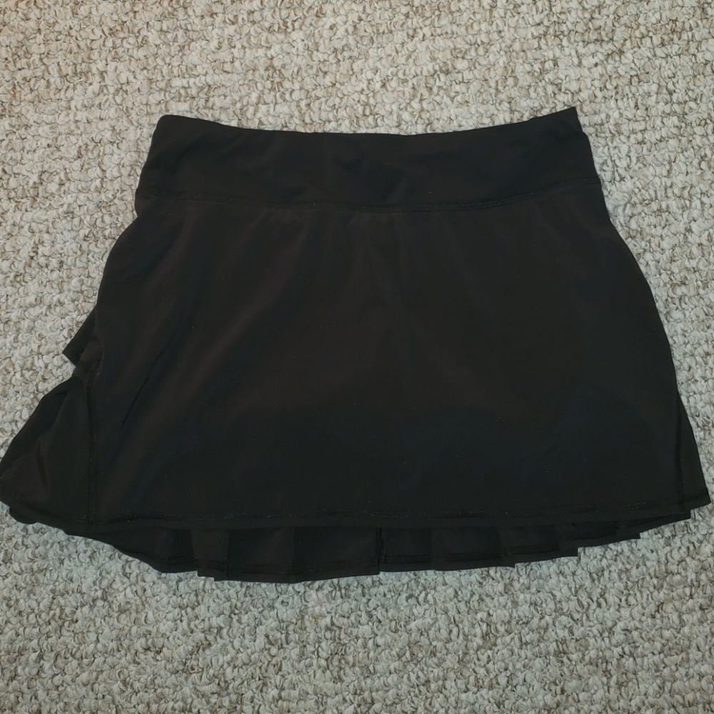 Lulu lemon ruffle skirt